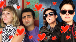 Kumail Nanjiani, Emily Gordon, Cameron Esposito, and Rhea Butcher want to help <i>A.V. Club</i> readers learn to love